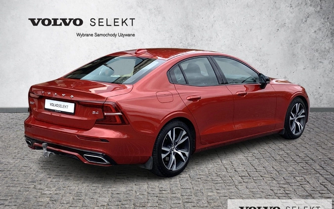 Volvo S60 cena 159900 przebieg: 48523, rok produkcji 2020 z Toruń małe 667